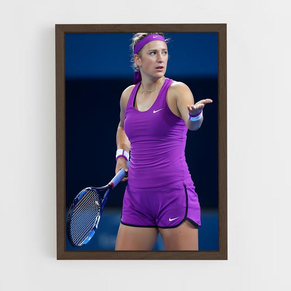 Poster Victoria de azarenka – affiche Tennis (vue 5)